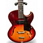 Vintage 1962 Gibson ES125TC Cherry Sunburst Hollow Body Electric Guitar thumbnail