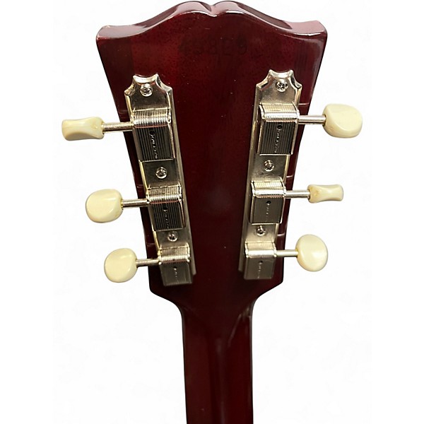 Vintage 1962 Gibson ES125TC Cherry Sunburst Hollow Body Electric Guitar