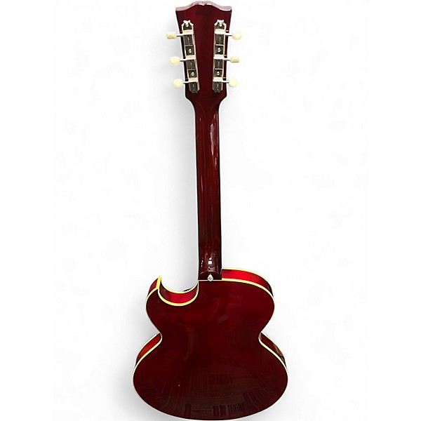Vintage 1962 Gibson ES125TC Cherry Sunburst Hollow Body Electric Guitar