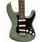 Used Fender American Professional Stratocaster SSS Antique Olive Solid Body Electric Guitar