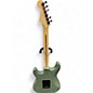 Used Fender American Professional Stratocaster SSS Antique Olive Solid Body Electric Guitar