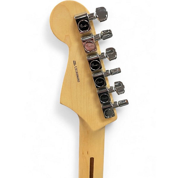 Used Fender American Professional Stratocaster SSS Antique Olive Solid Body Electric Guitar