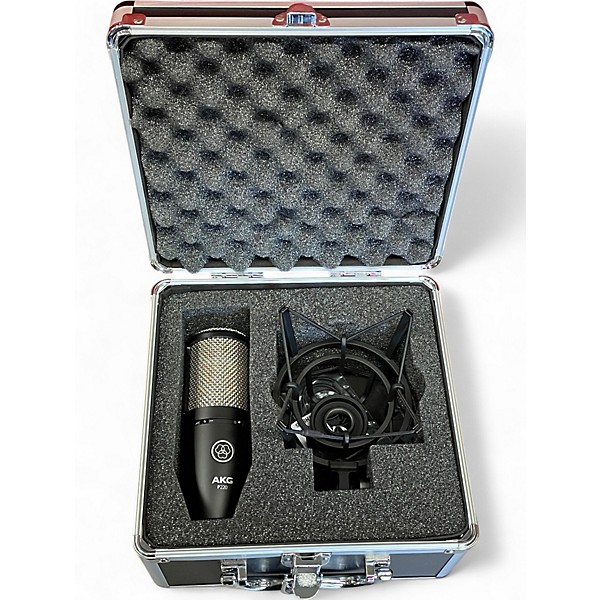 Used AKG P220 Project Studio Condenser Microphone