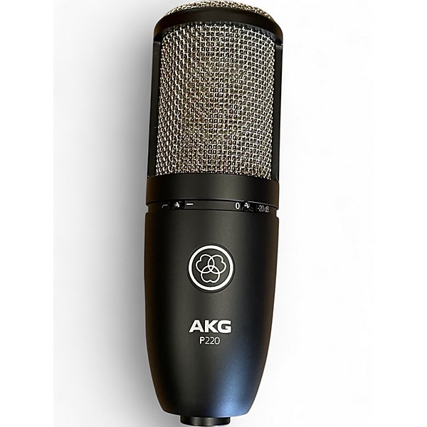 Used AKG P220 Project Studio Condenser Microphone