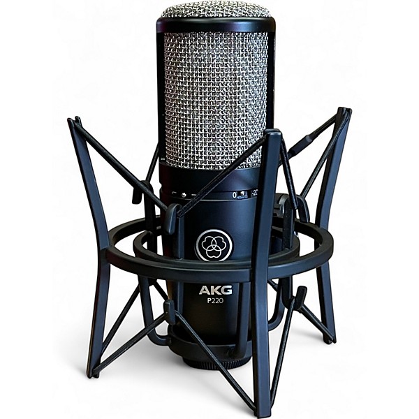 Used AKG P220 Project Studio Condenser Microphone