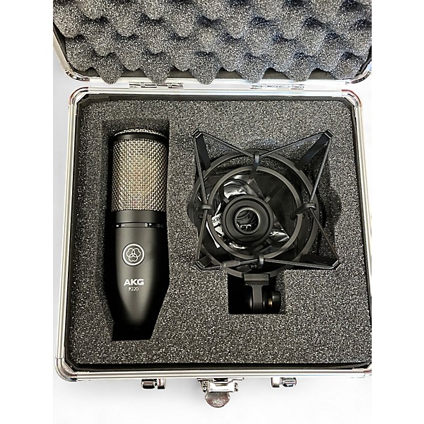 Used AKG P220 Project Studio Condenser Microphone