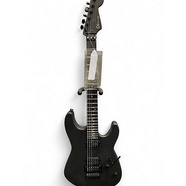 Used Charvel Pro Mod San Dimas HH FR E Scorched Earth Solid Body Electric Guitar