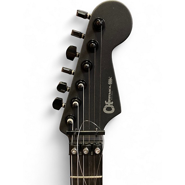 Used Charvel Pro Mod San Dimas HH FR E Scorched Earth Solid Body Electric Guitar