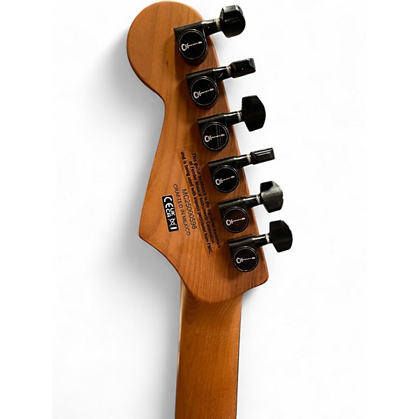 Used Charvel Pro Mod San Dimas HH FR E Scorched Earth Solid Body Electric Guitar