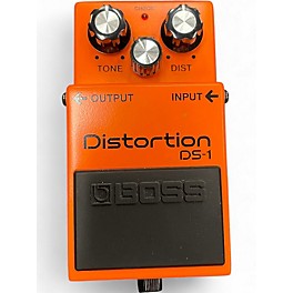 Used BOSS DS1 Distortion Effect Pedal