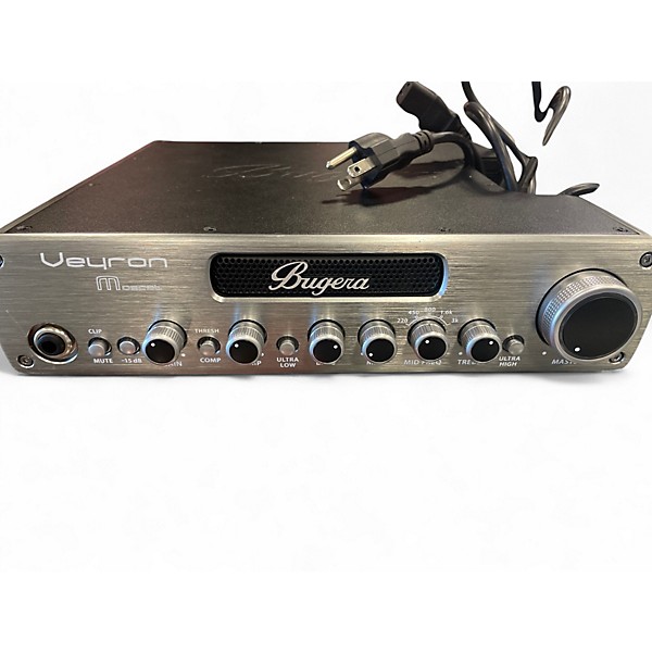 Used Bugera BV10001M Veyron MOSFET 2000W Bass Amp Head