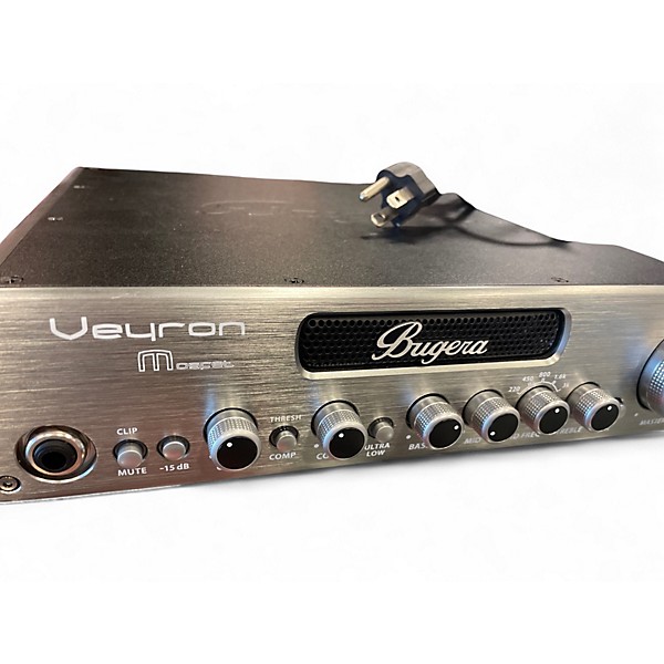 Used Bugera BV10001M Veyron MOSFET 2000W Bass Amp Head