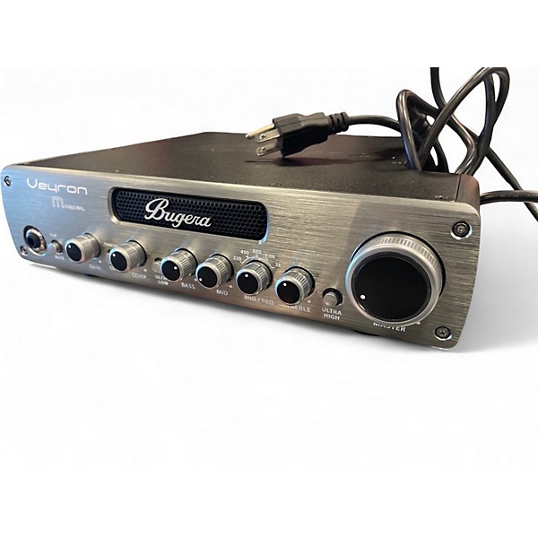 Used Bugera BV10001M Veyron MOSFET 2000W Bass Amp Head
