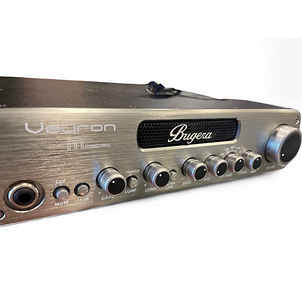 Used Bugera BV10001M Veyron MOSFET 2000W Bass Amp Head