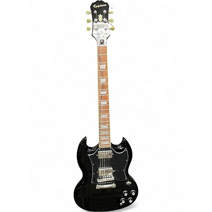 Epiphone SG PRO ブラック Used Epiphone SG Pro Black Solid Body Electric Guitar Black