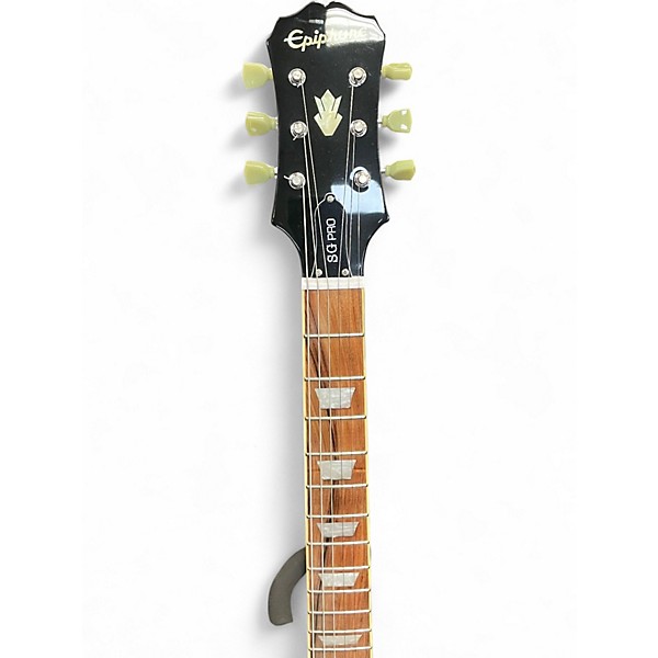 Epiphone SG PRO ブラック Used Epiphone SG Pro Black Solid Body Electric Guitar Black