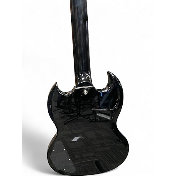 Used Epiphone SG Pro Black Solid Body Electric Guitar Black