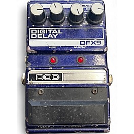 Used DOD dfx9 Effect Pedal