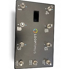 Used Looptimus LOOPTIMUS MIDI Foot Controller