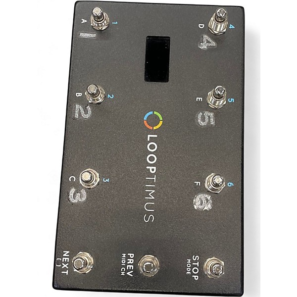 Used Looptimus LOOPTIMUS MIDI Foot Controller