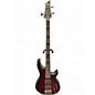 Used Schecter Guitar Research Hellraiser Extreme 4 String Satin Crimson Red Burst Electric Bass Guitar thumbnail