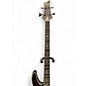 Used Schecter Guitar Research Hellraiser Extreme 4 String Satin Crimson Red Burst Electric Bass Guitar