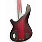 Used Schecter Guitar Research Hellraiser Extreme 4 String Satin Crimson Red Burst Electric Bass Guitar