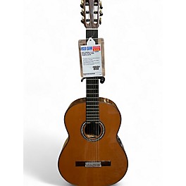 Used Cordoba C10 Left Handed Natural Nylon String Acoustic Guitar