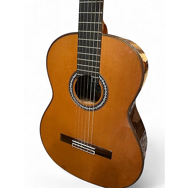 Used Cordoba C10 Left Handed Natural Nylon String Acoustic Guitar
