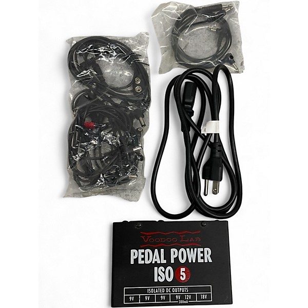 Used Voodoo Lab Pedal Power ISO 5 Power Supply