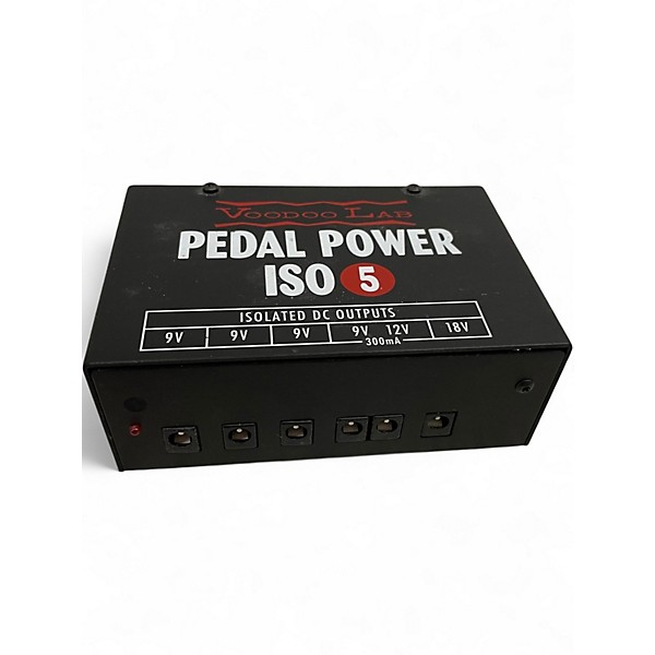 Used Voodoo Lab Pedal Power ISO 5 Power Supply