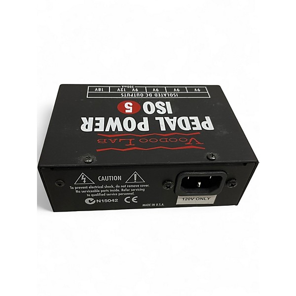 Used Voodoo Lab Pedal Power ISO 5 Power Supply