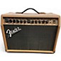 Used Fender Acoustasonic 40 2X6.5 40W Acoustic Guitar Combo Amp thumbnail
