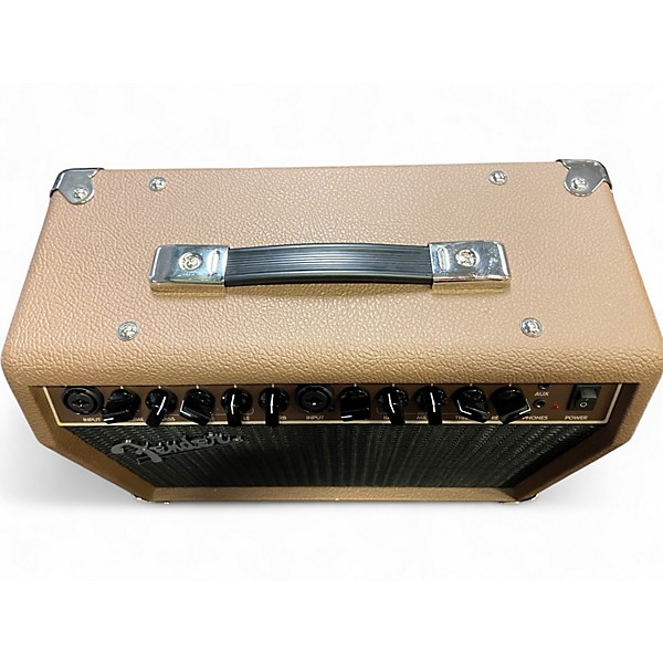 Used Fender Acoustasonic 40 2X6.5 40W Acoustic Guitar Combo Amp