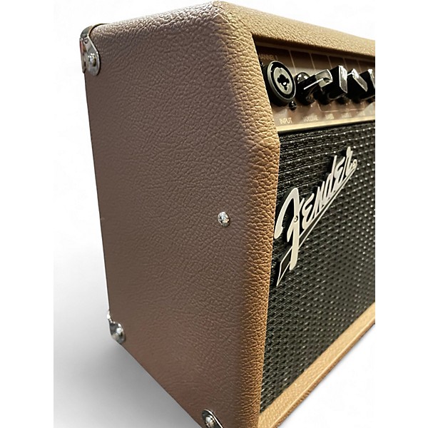 Used Fender Acoustasonic 40 2X6.5 40W Acoustic Guitar Combo Amp