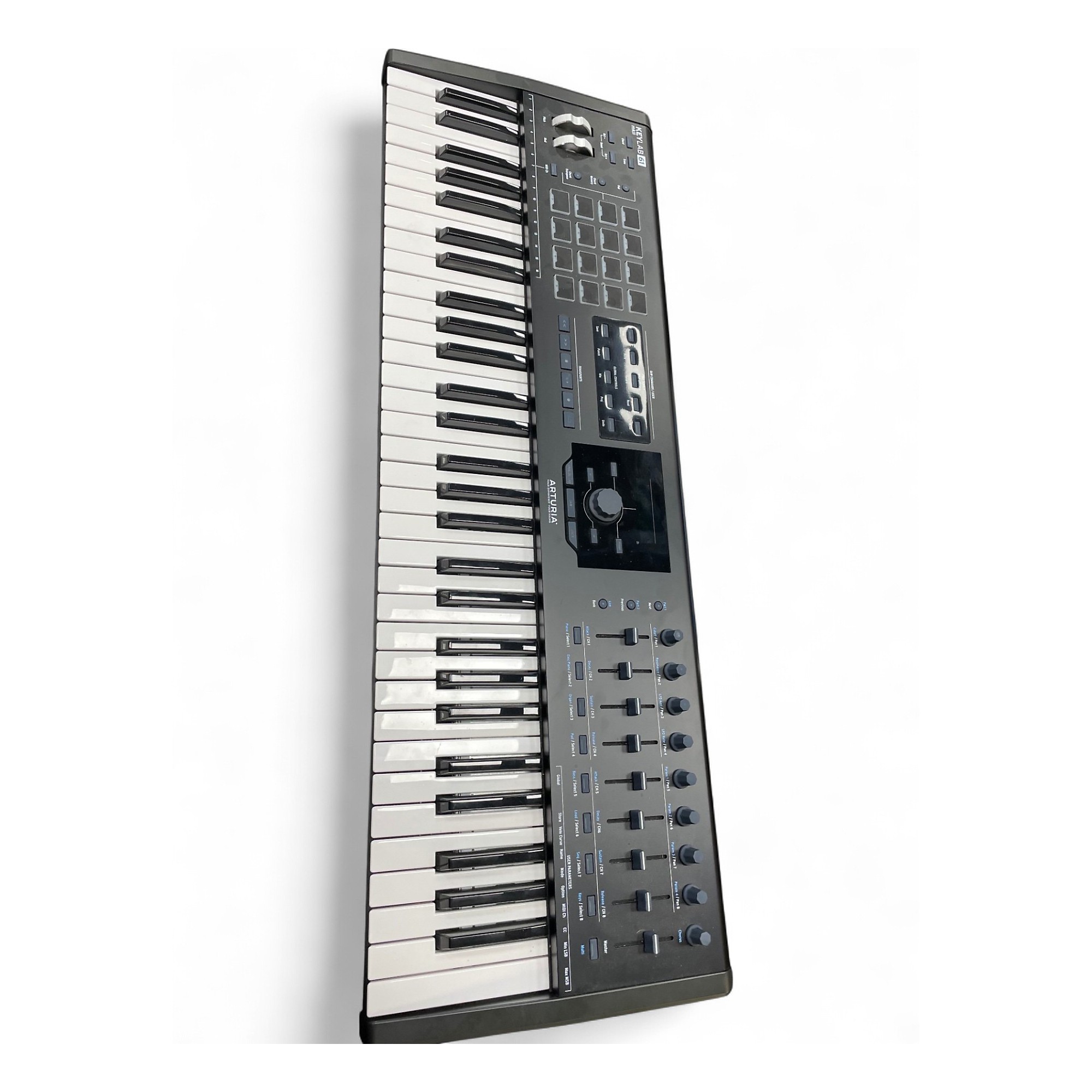DTM・DAW Arturia KEYLAB 61 mkII Used Arturia Keylab MKII 61 Key MIDI Controller | Guitar Center