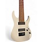 Used Ibanez RG8 8 String White Solid Body Electric Guitar thumbnail