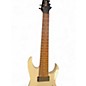 Used Ibanez RG8 8 String White Solid Body Electric Guitar