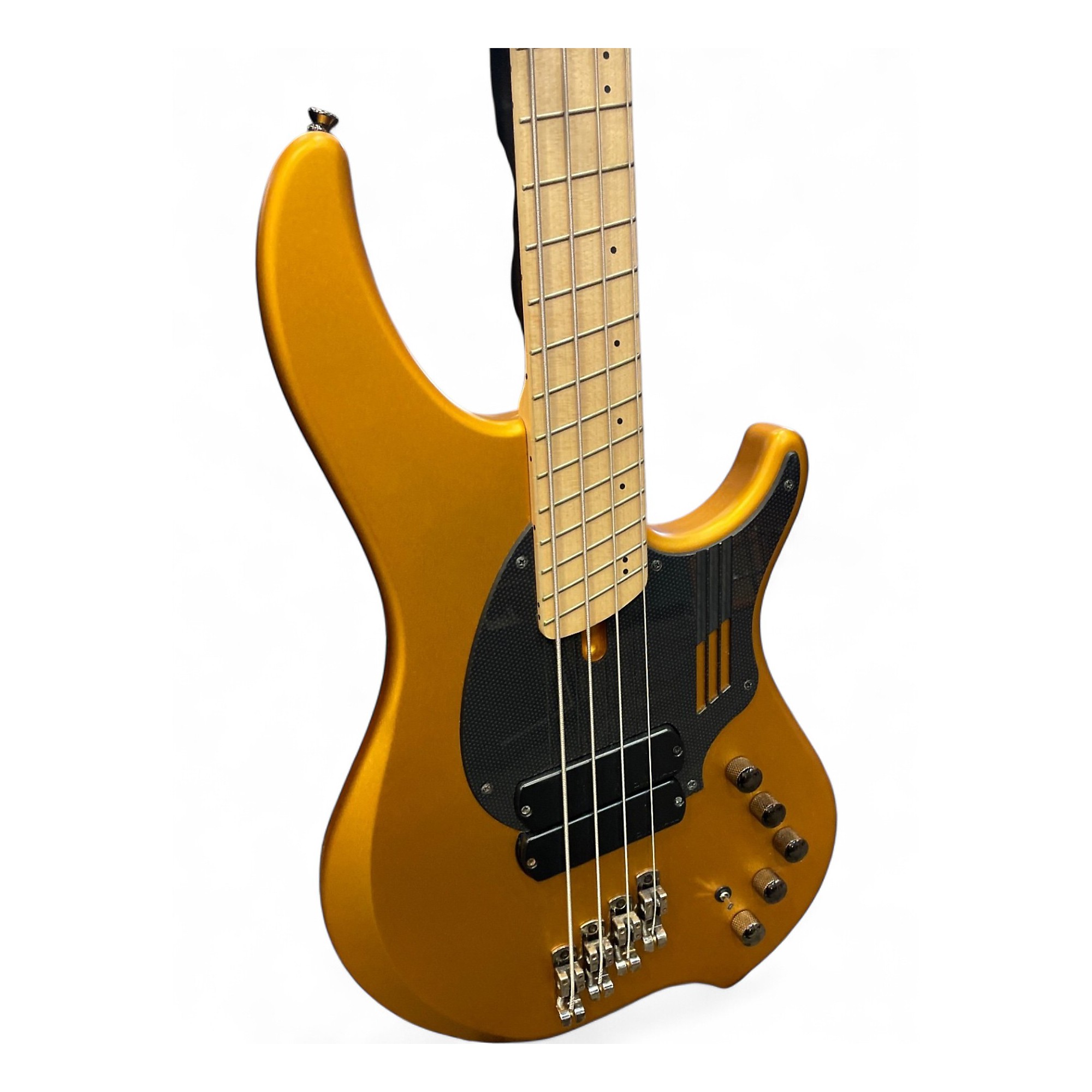 Used Dingwall NG-2 Gold Electric Bass Guitar Gold | Guitar