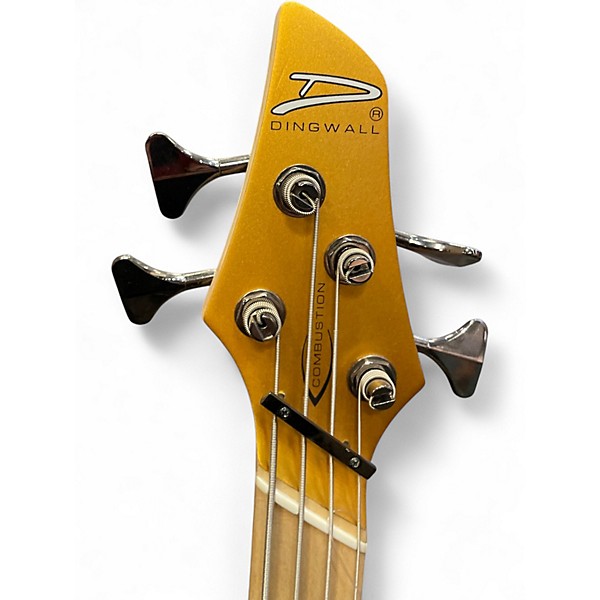 Used Dingwall NG-2 Gold Electric Bass Guitar
