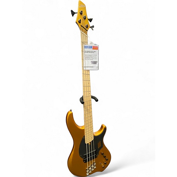 Used Dingwall NG-2 Gold Electric Bass Guitar