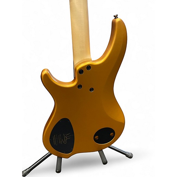 Used Dingwall NG-2 Gold Electric Bass Guitar