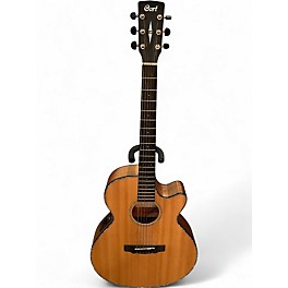 Used Cort SFXENS Natural Acoustic Electric Guitar
