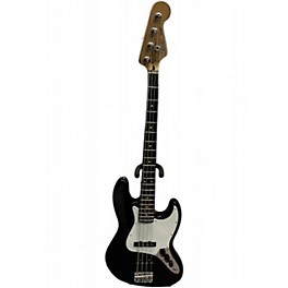 Used Fender Standard Jazz Bass Black Electric Bass Guitar