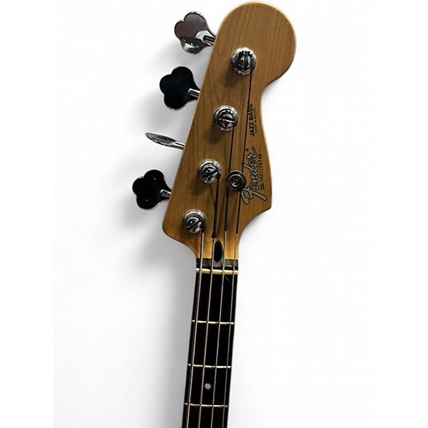 Used Fender Standard Jazz Bass Black Electric Bass Guitar