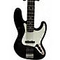 Used Fender Standard Jazz Bass Black Electric Bass Guitar