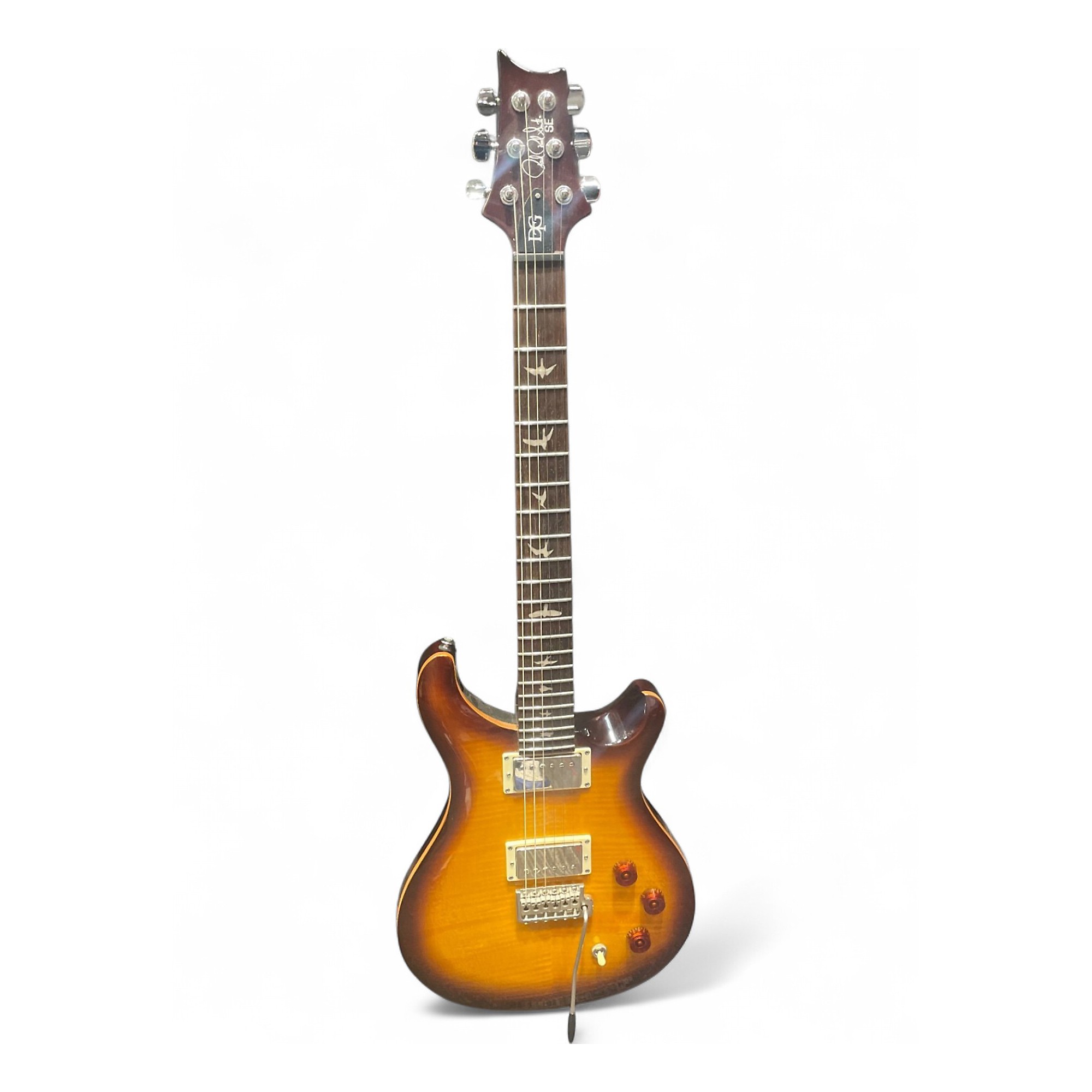 PRS SE245 tabacco Sunburst 超美品！ Used PRS SE DTG 2 Tone Sunburst Solid Body Electric Guitar 2