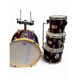 Used Mapex 4 Piece V SERIES Wine Red Drum Kit