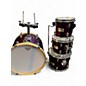 Used Mapex 4 Piece V SERIES Wine Red Drum Kit thumbnail