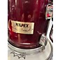 Used Mapex 4 Piece V SERIES Wine Red Drum Kit
